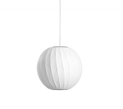 Nelson Ball Crisscross Bubble Pendant light Hay